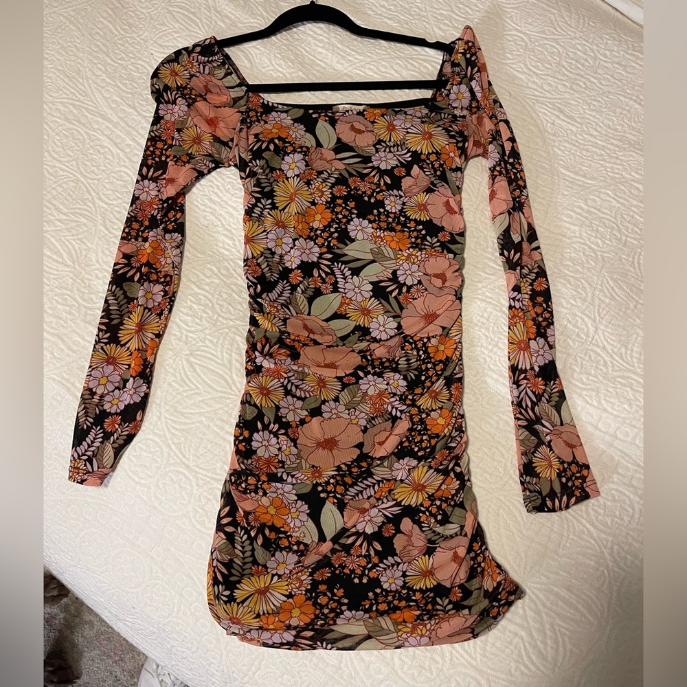 Groovy Mini Dress